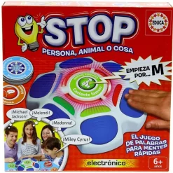 EDUCA Juego Stop- Juegos De Mesa