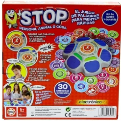 EDUCA Juego Stop- Juegos De Mesa