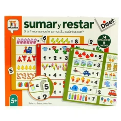 DISET Juegos Y Juguetes Educativos|Juego Sumar y Restar