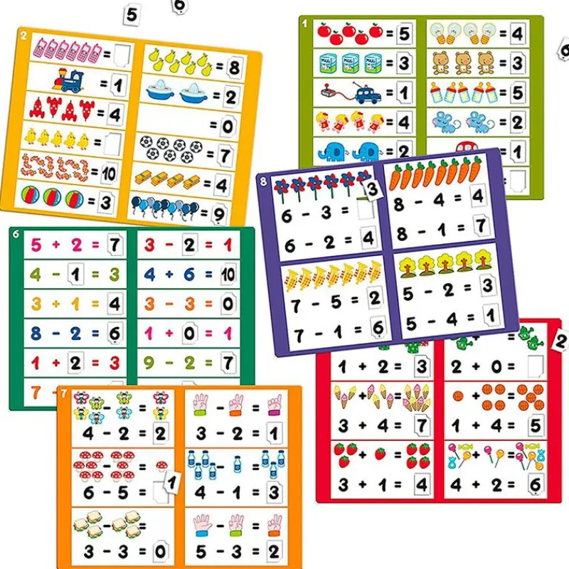 DISET Juegos Y Juguetes Educativos|Juego Sumar y Restar