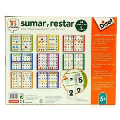DISET Juegos Y Juguetes Educativos|Juego Sumar y Restar