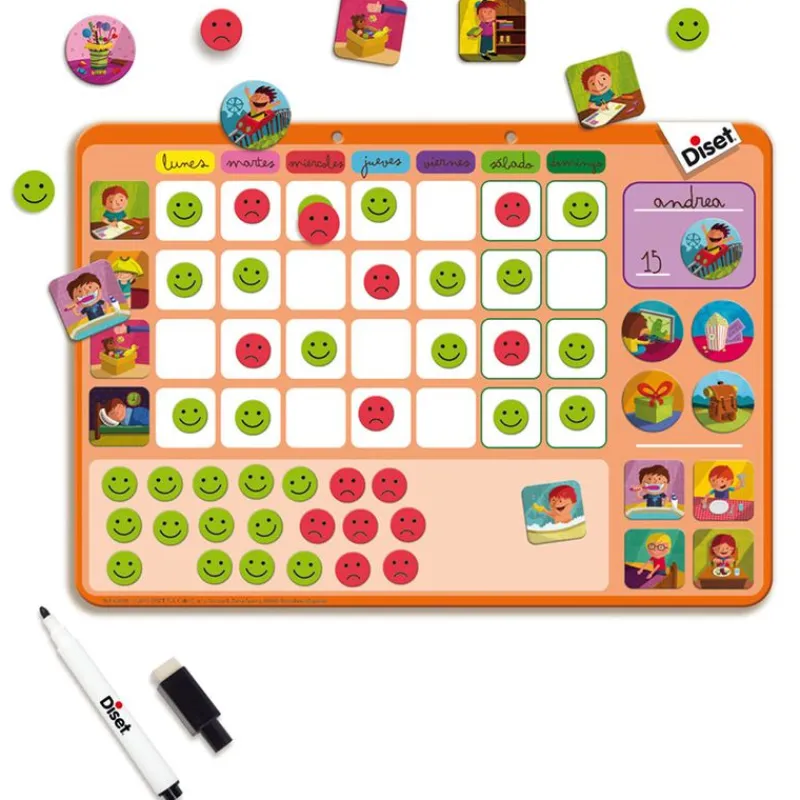 DISET Juegos Y Juguetes Educativos|Juego Tabla de Recompensas