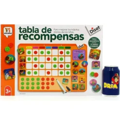 DISET Juegos Y Juguetes Educativos|Juego Tabla de Recompensas