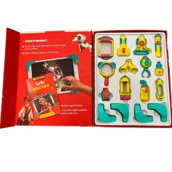 DRIM DISCOUNT Juegos Y Juguetes De Imitación|Juegos Y Juguetes Educativos|Juego Tacto Doctor
