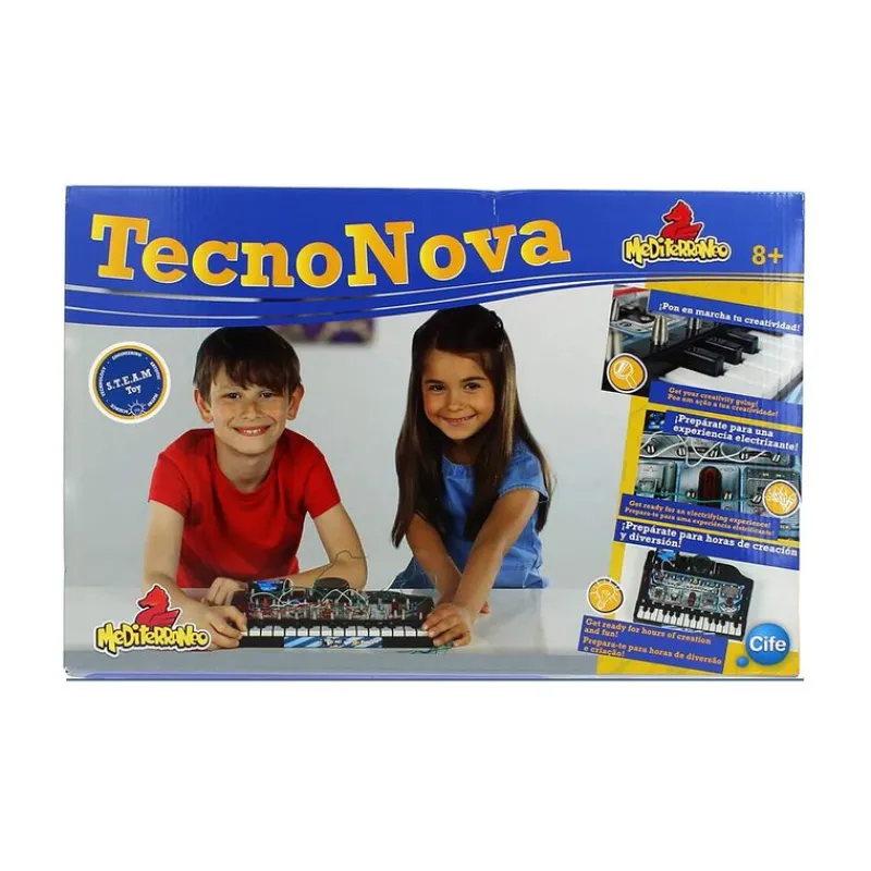 CIFE Juego Tecnonova- Juegos Y Juguetes Educativos