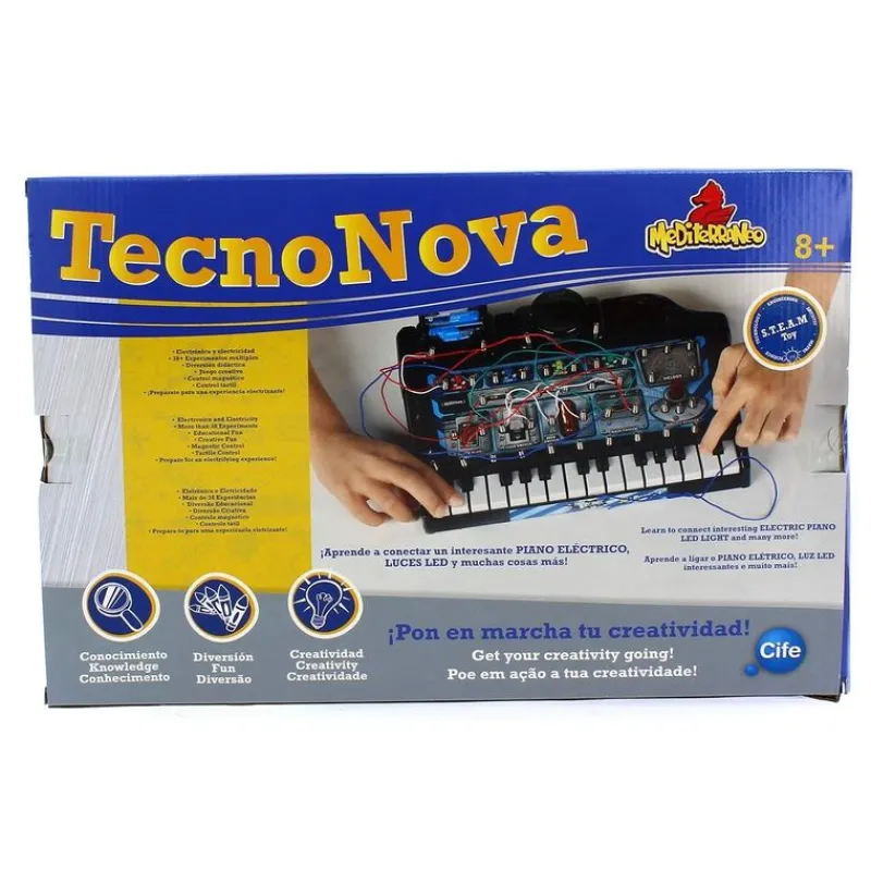 CIFE Juego Tecnonova- Juegos Y Juguetes Educativos