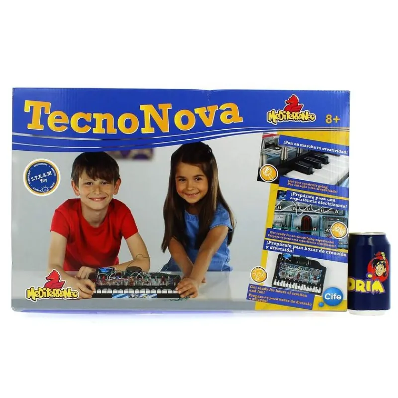 CIFE Juego Tecnonova- Juegos Y Juguetes Educativos