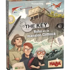 HABA Juegos De Mesa|Amigos Y Familia|Juego The Key – Robo en la Mansión Cliffrock