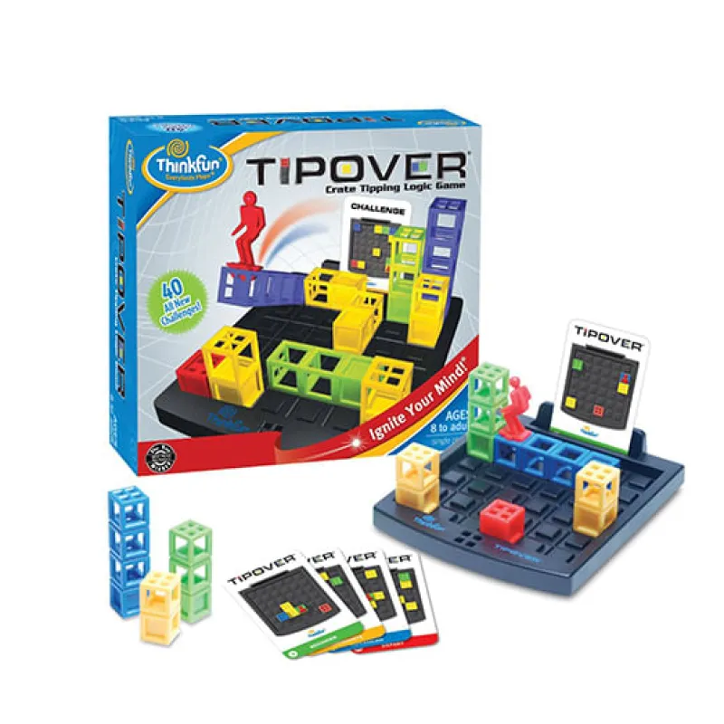 THINKFUN Juegos De Mesa|Juego Tipover