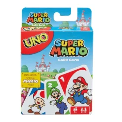 MATTEL Juegos De Mesa|Juego UNO Super Mario Bross