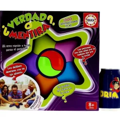 EDUCA Juegos De Mesa|Juego Verdad o Mentira