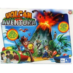 IMC Juegos De Mesa|Juego Volcán Aventura