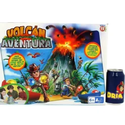 IMC Juegos De Mesa|Juego Volcán Aventura