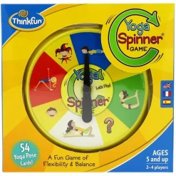 THINKFUN Juego Yoga Spinner- Juegos De Mesa