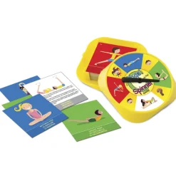 THINKFUN Juego Yoga Spinner- Juegos De Mesa