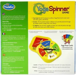 THINKFUN Juego Yoga Spinner- Juegos De Mesa