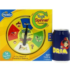 THINKFUN Juego Yoga Spinner- Juegos De Mesa