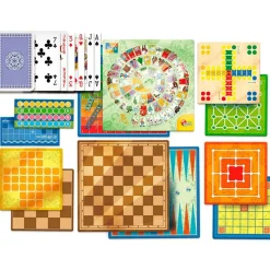 DRIM DISCOUNT Juegos Reunidos Pack 100- Juegos De Mesa