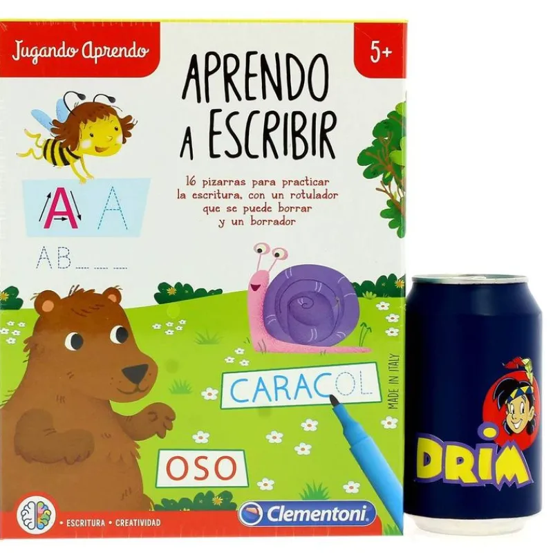 CLEMENTONI Juegos Y Juguetes Educativos|Jugando Aprendo a Escribir