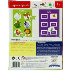 CLEMENTONI Juegos Y Juguetes Educativos|Jugando Aprendo Inglés