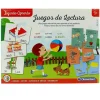 CLEMENTONI Jugando Aprendo Juegos de Lectura- Juegos Y Juguetes Educativos