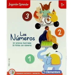 CLEMENTONI Jugando Aprendo los Números- Juegos Y Juguetes Educativos