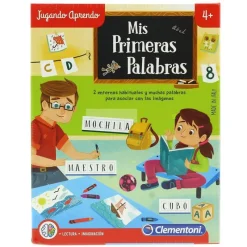 CLEMENTONI Juegos Y Juguetes Educativos|Jugando Aprendo Mis Primeras Palabras