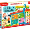 CLEMENTONI Artículos En Catalán|Juegos Y Juguetes Educativos|Jugant Aprenc Boli Interactiu Exercicis Català