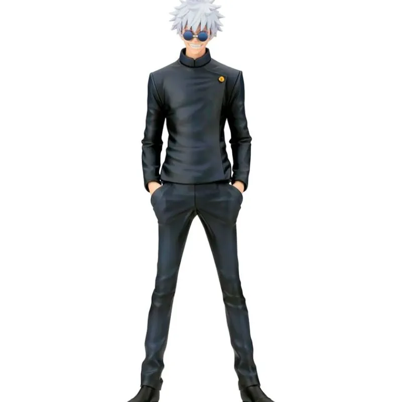 BANPRESTO Jujutsu Kaisen King of Artist Figura Satoru Gojo- Figuras Anime|Halloween