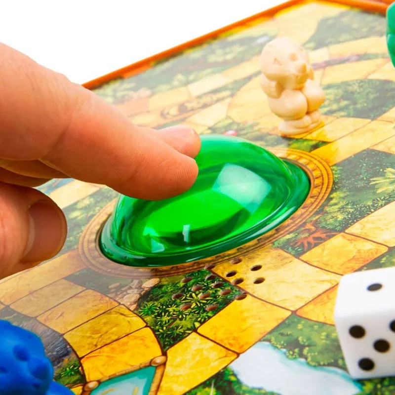 SPIN MASTER Amigos Y Familia|Juegos De Mesa|Jumanji Juego Mesa Edición Deluxe