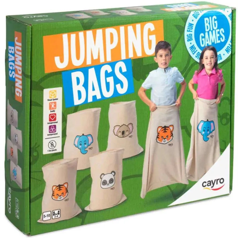 CAYRO Jumping Bags Juego Sacos Carreras- Aire Libre