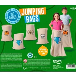 CAYRO Jumping Bags Juego Sacos Carreras- Aire Libre