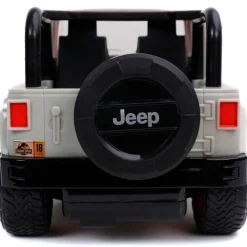 JADA TOYS Vehículos, Trenes Y Parkings|Coches Radio Control (R/C)|Jurassic Park RC Jeep Wrangler 1:16
