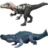 MATTEL Figuras Y Figuras De Acción|Jurassic World : Rebirth Dinosaurio Grandes Embestidas STD