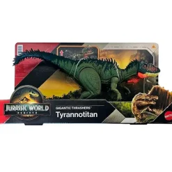 MATTEL Figuras Y Figuras De Acción|Jurassic World : Rebirth Dinosaurio Grandes Embestidas STD