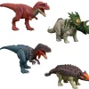 MATTEL Jurassic World : Rebirth Dinosaurio Rugido Salvaje STD- Figuras Y Figuras De Acción