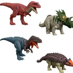 MATTEL Jurassic World : Rebirth Dinosaurio Rugido Salvaje STD- Figuras Y Figuras De Acción