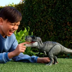 MATTEL Jurassic World : Rebirth Power Devour Dinosaurio T-Rex- Figuras Y Figuras De Acción