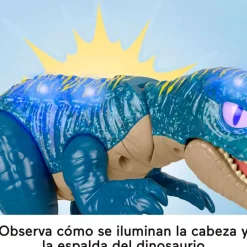 IMAGINEXT Figuras Y Figuras De Acción|Jurassic World Baryonyx Ruge y Brilla