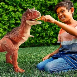 MATTEL Jurassic World Carnotaurus Toro Super Colosal- Figuras Y Figuras De Acción