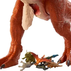 MATTEL Jurassic World Carnotaurus Toro Super Colosal- Figuras Y Figuras De Acción