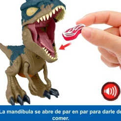 MATTEL Jurassic World Chaos Theory Alosaurio Mega Rugido- Figuras Y Figuras De Acción