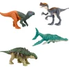 MATTEL Figuras Y Figuras De Acción|Jurassic World Dinosaurio Manada Frenética Surtido
