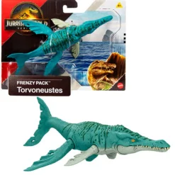 MATTEL Figuras Y Figuras De Acción|Jurassic World Dinosaurio Manada Frenética Surtido
