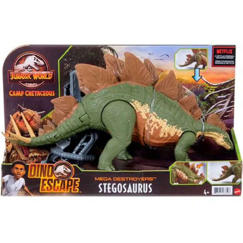 MATTEL Figuras Y Figuras De Acción|Jurassic World Dinosaurio Mega Destructor Surtido