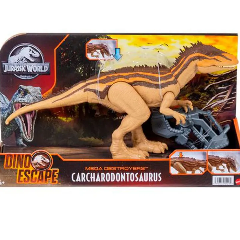 MATTEL Figuras Y Figuras De Acción|Jurassic World Dinosaurio Mega Destructor Surtido