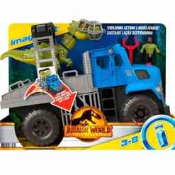 IMAGINEXT Vehículos, Trenes Y Parkings|Jurassic World Dominion Camión Transportador
