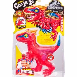 BANDAI Jurassic World Dominion Goo Jit Zu Figura Surtida- Figuras Y Figuras De Acción