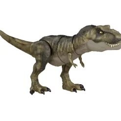 MATTEL Figuras Y Figuras De Acción|Jurassic World Dominion Golpea & Devora T-Rex