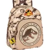 SAFTA Escolar|Jurassic World Dominion Mochila Infantil Adaptable